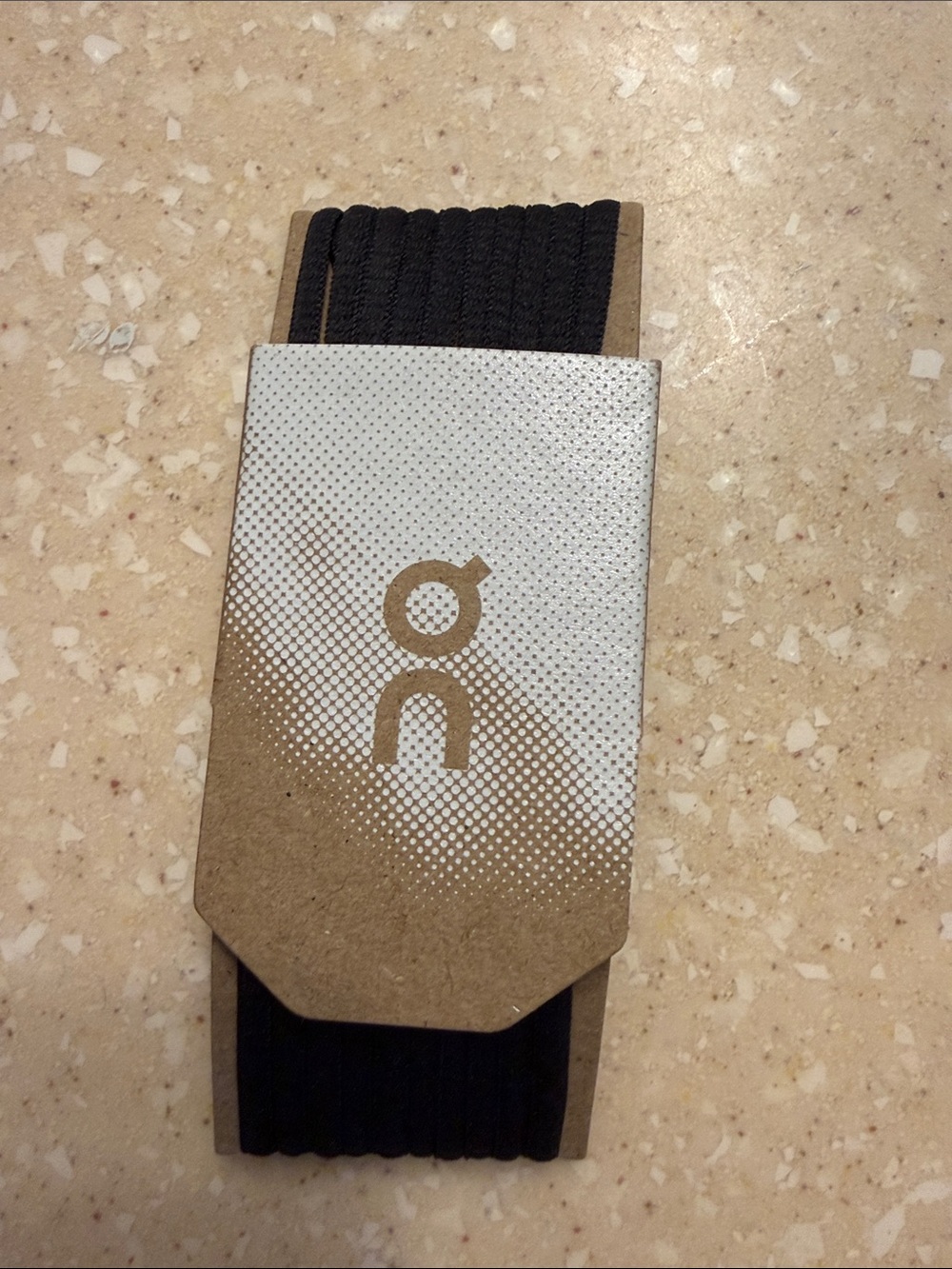On Cloud Black Laces